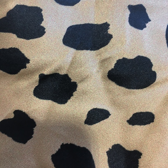 Realisation noami leopard print Midi Skirt 90s - Picture 4 of 5